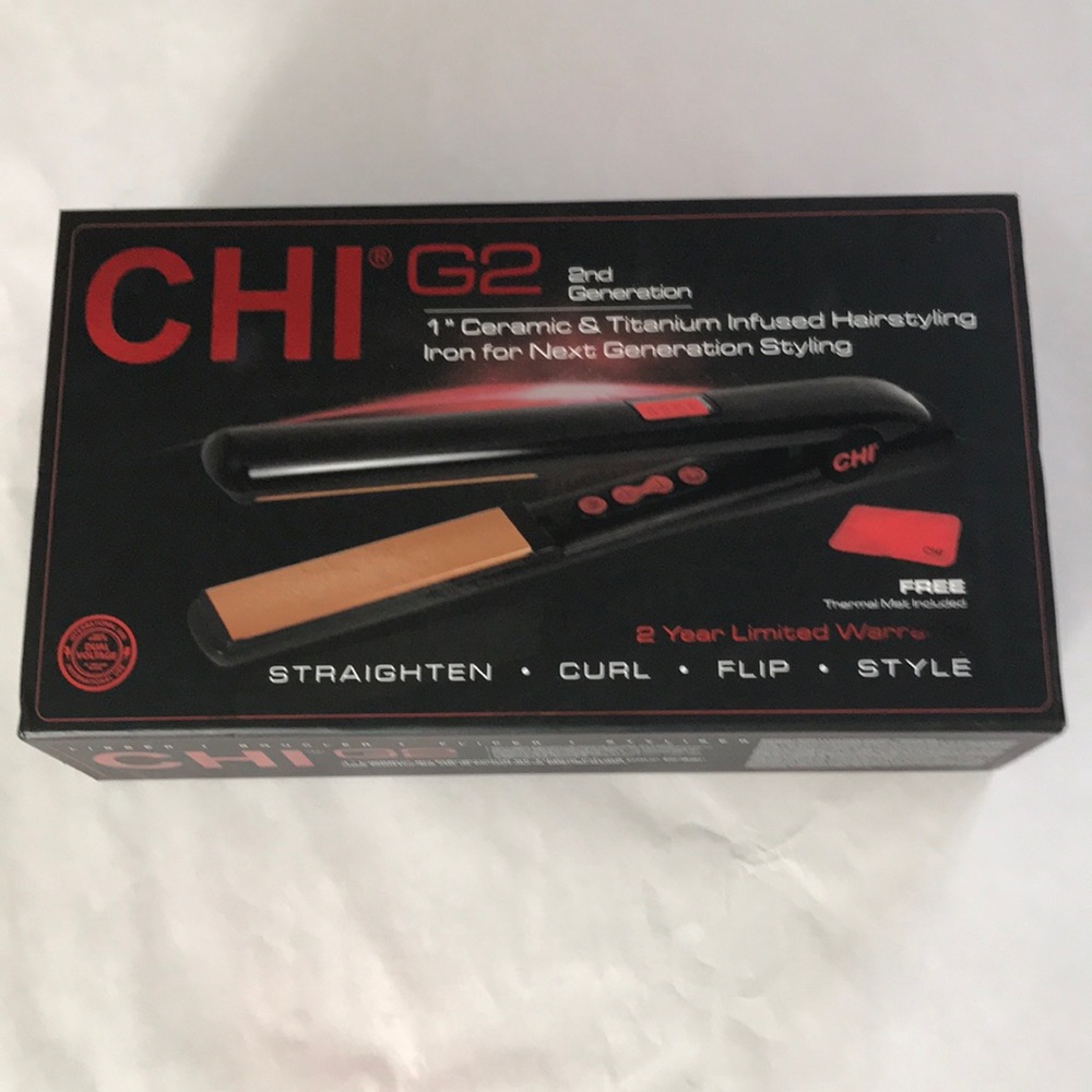 NEW !CHI G2 Hairstyling Iron